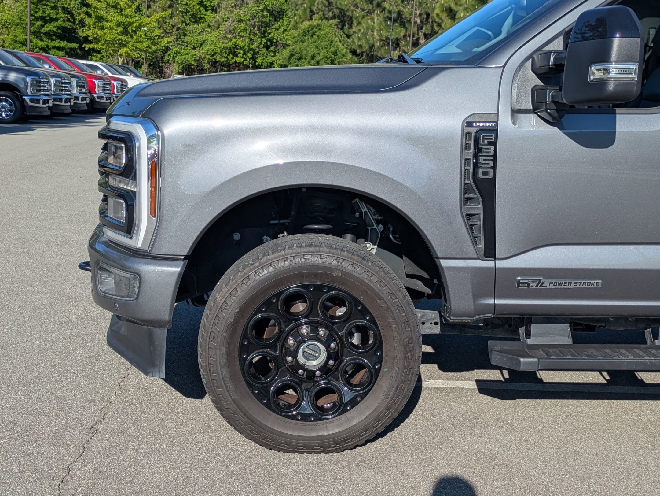 Certified 2024 Ford F350 Lariat w/ Lariat Ultimate Package AWD/4WD image 13