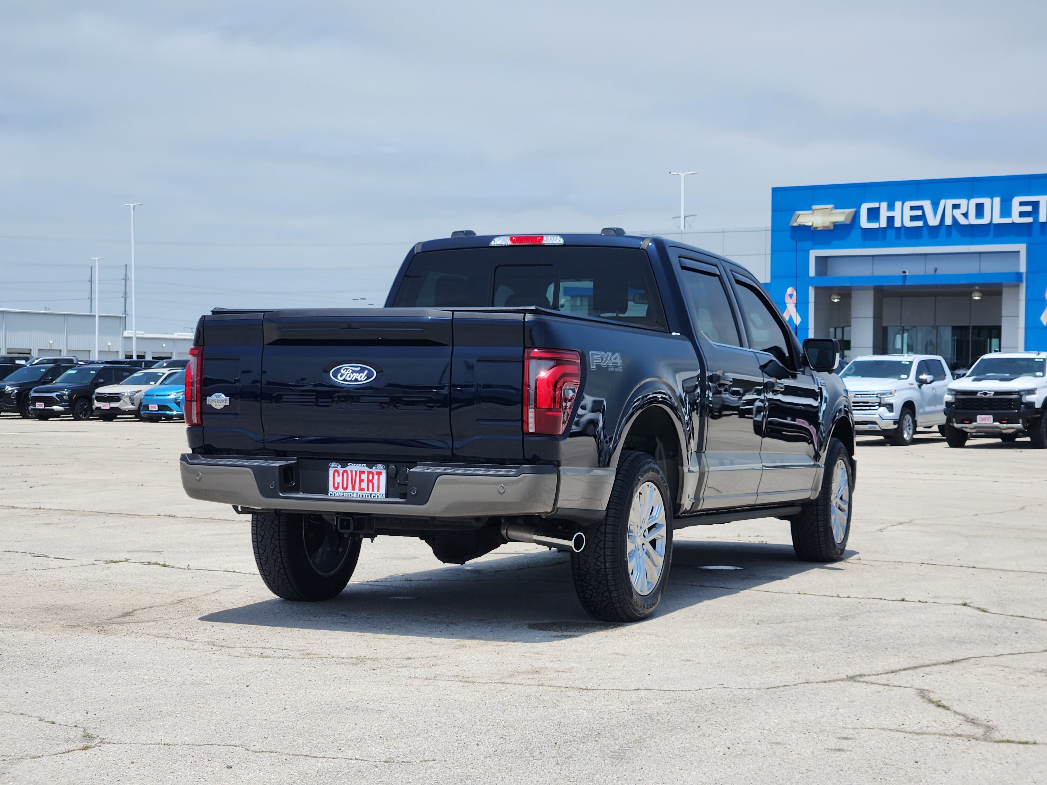 Certified 2025 Ford F150 King Ranch w/ FX4 Off-Road Package AWD/4WD image 7