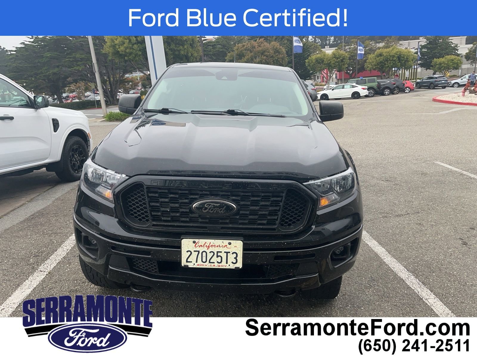 Certified 2023 Ford Ranger XLT w/ Equipment Group 301A Mid AWD/4WD image 2