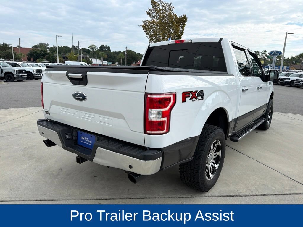 Certified 2020 Ford F150 XLT w/ Equipment Group 302A Luxury AWD/4WD image 9
