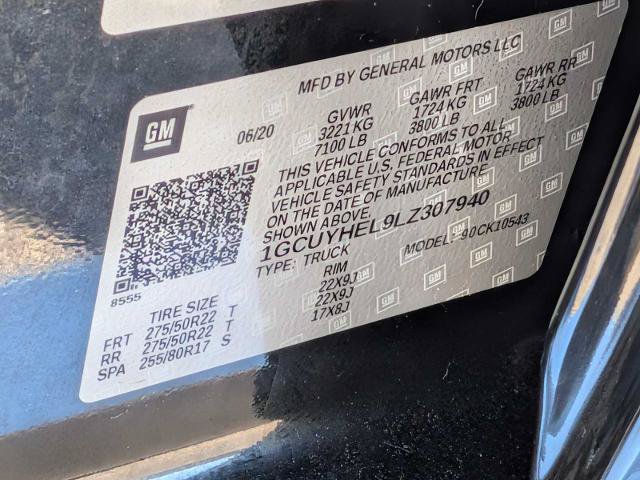 Used 2020 Chevrolet Silverado 1500 High Country w/ Technology Package AWD/4WD image 30