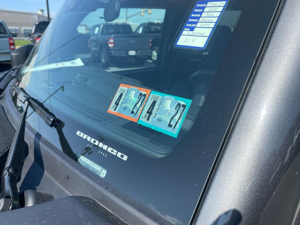 Certified 2025 Ford Bronco Big Bend image 5