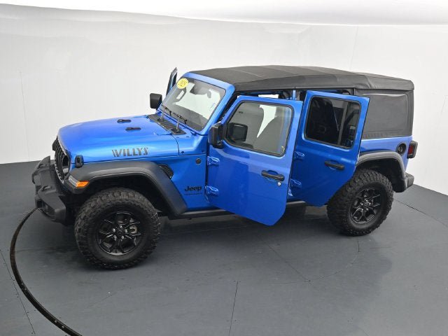 Used 2025 Jeep Wrangler Unlimited Sport AWD/4WD image 43