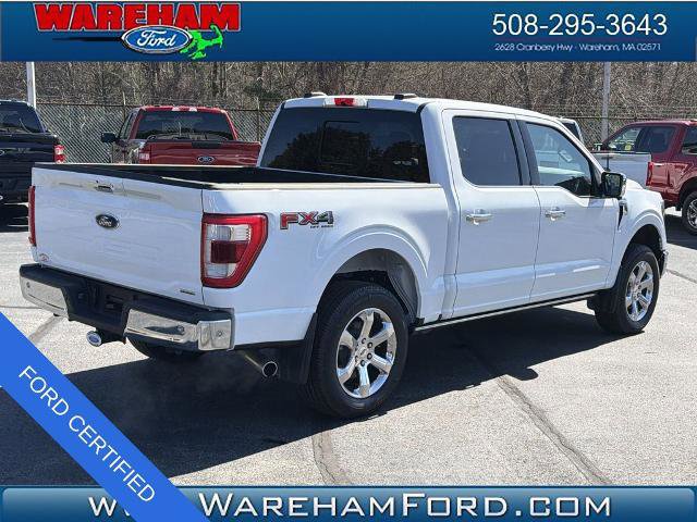Certified 2022 Ford F150 Lariat w/ Equipment Group 502A High AWD/4WD image 4
