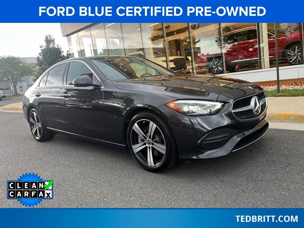 Used 2023 Mercedes-Benz C 300 Sedan