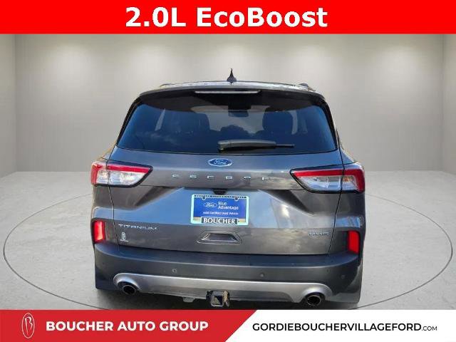 Certified 2021 Ford Escape Titanium w/ Titanium Elite Package image 6