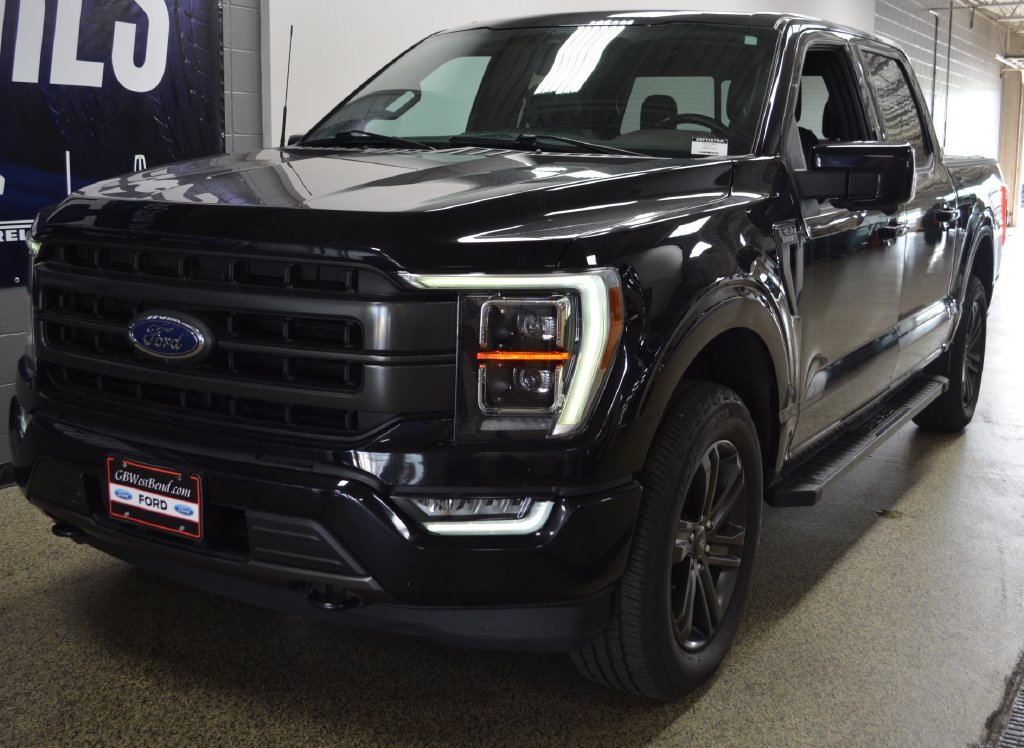 Certified 2021 Ford F150 Lariat w/ Equipment Group 502A High AWD/4WD image 1
