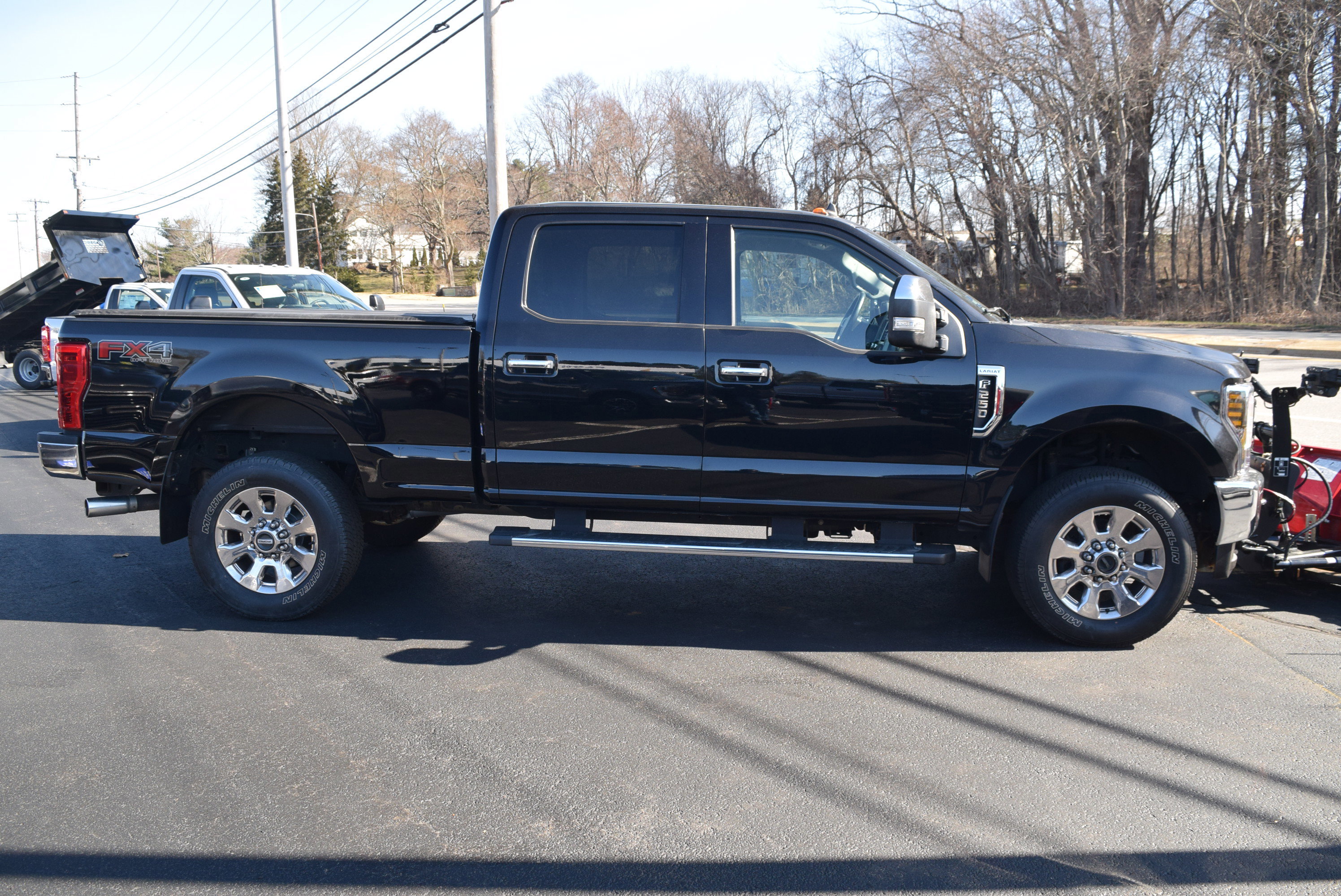 Certified 2019 Ford F250 Lariat w/ Chrome Package image 3