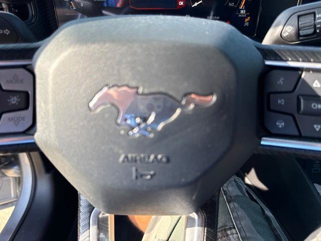 Certified 2025 Ford Mustang Coupe RWD image 27