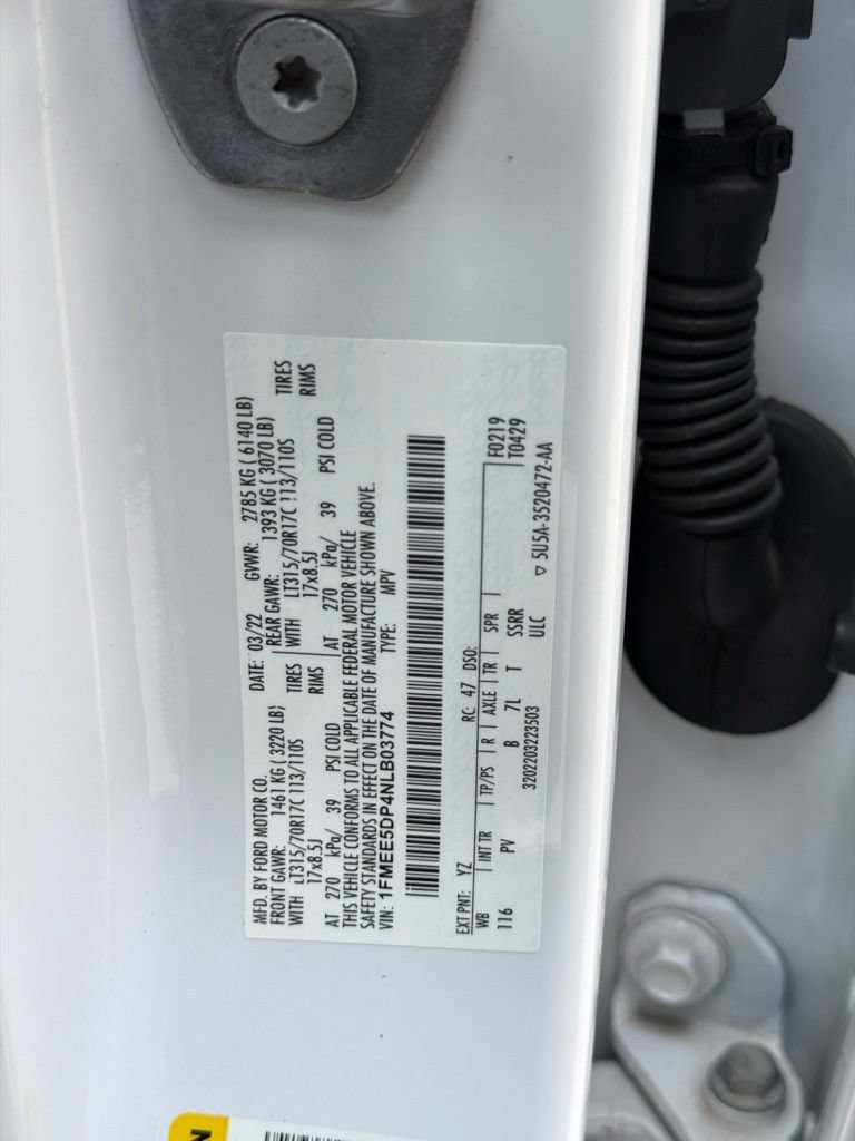 Certified 2022 Ford Bronco Wildtrak AWD/4WD image 56