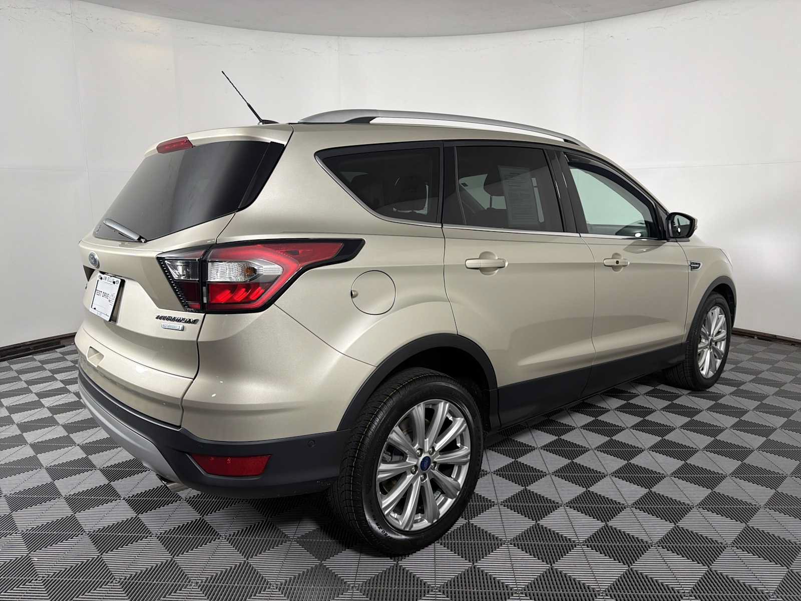 Certified 2017 Ford Escape Titanium w/ Equipment Group 301A FWD image 11
