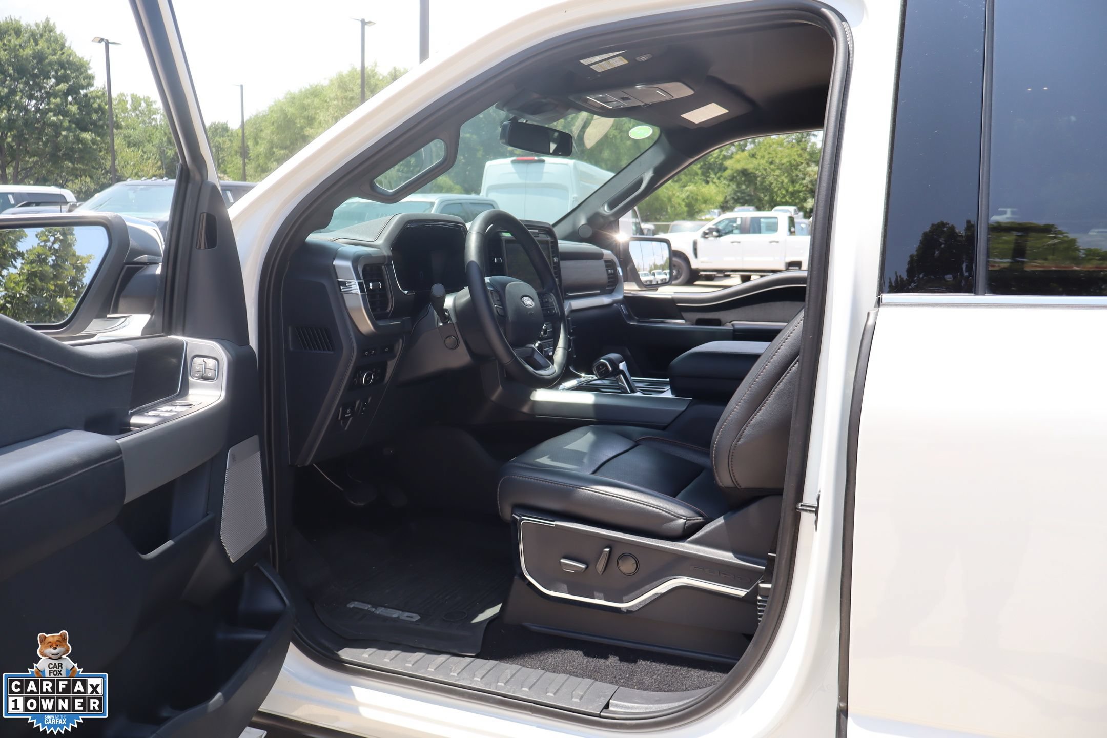 Certified 2024 Ford F150 Lariat w/ Bed Utility Package AWD/4WD image 24