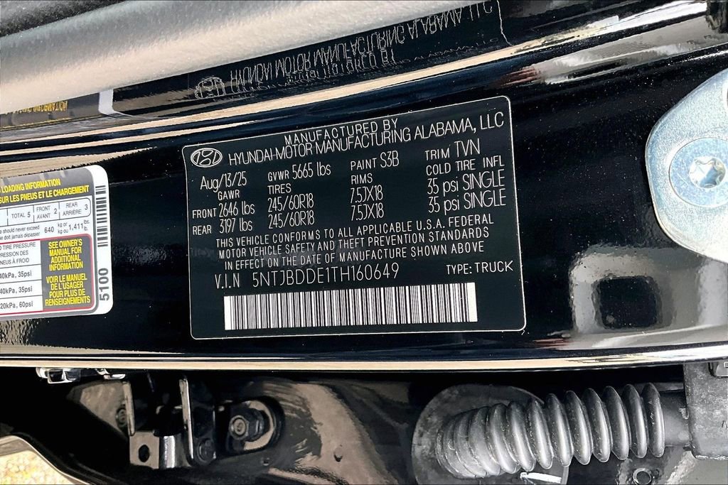 Used 2026 Hyundai Santa Cruz SEL AWD/4WD image 36