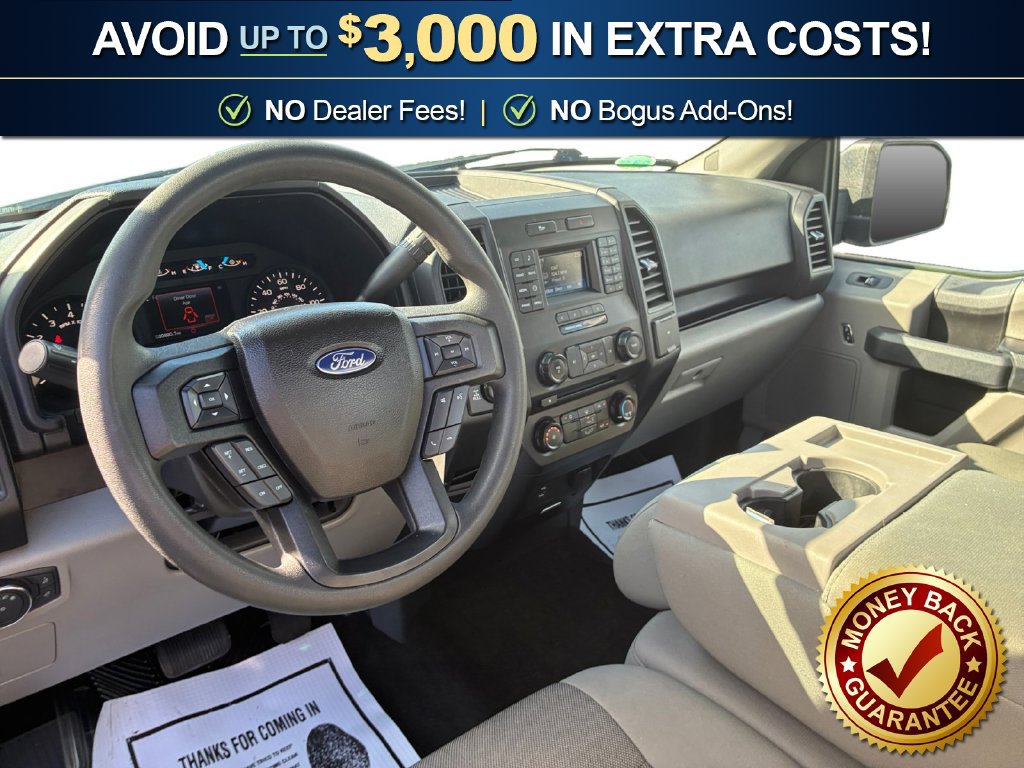 Certified 2017 Ford F150 XL w/ Equipment Group 101A Mid AWD/4WD image 17