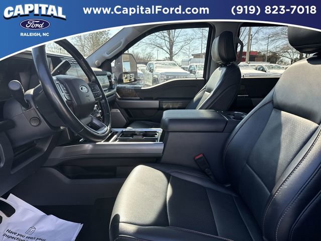 Certified 2024 Ford F250 Lariat w/ Lariat Ultimate Package image 16