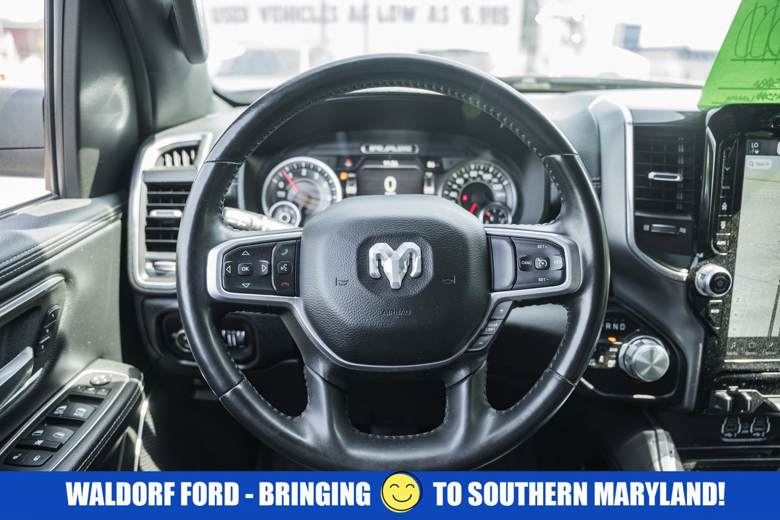 Used 2022 RAM 1500 Laramie w/ Sport Appearance Package AWD/4WD image 29