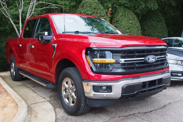 Certified 2024 Ford F150 XLT w/ Equipment Group 302A MID AWD/4WD image 2