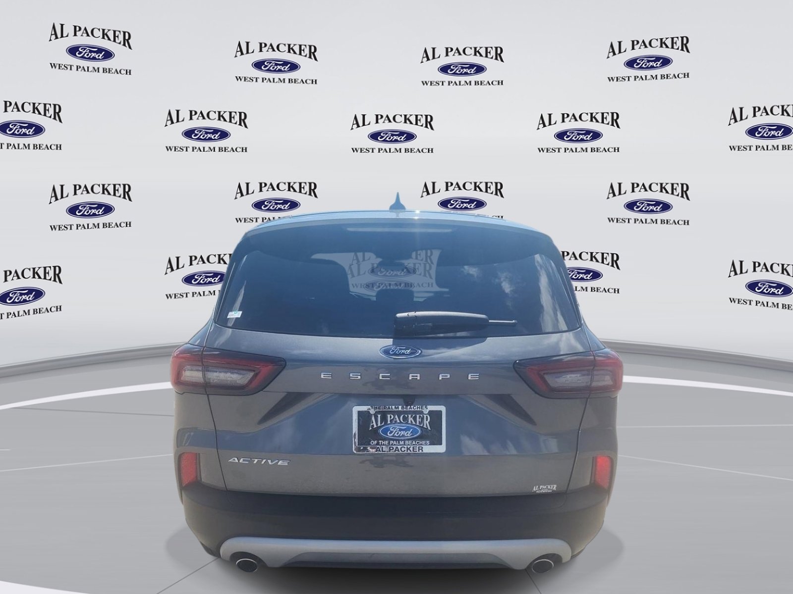 Certified 2024 Ford Escape Active FWD image 4