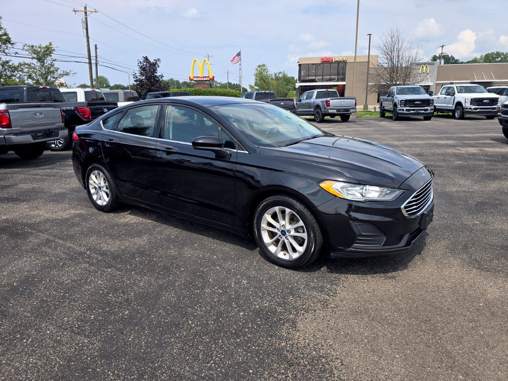Certified 2020 Ford Fusion SE FWD image 7