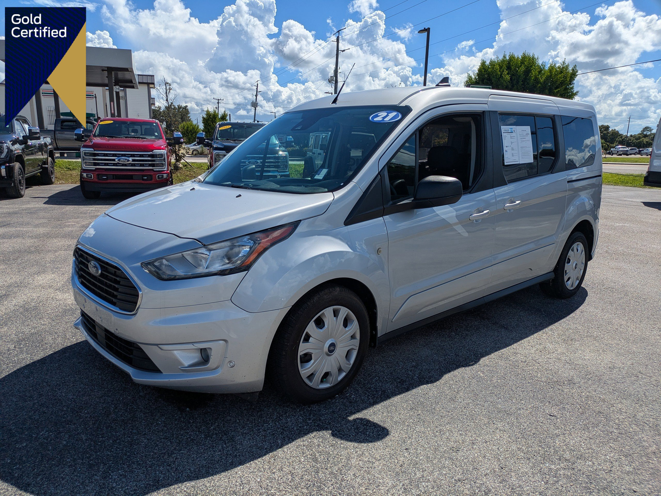 Certified 2021 Ford Transit Connect XLT