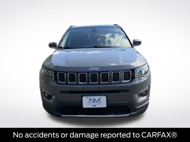 Used 2020 Jeep Compass Limited AWD/4WD image 2