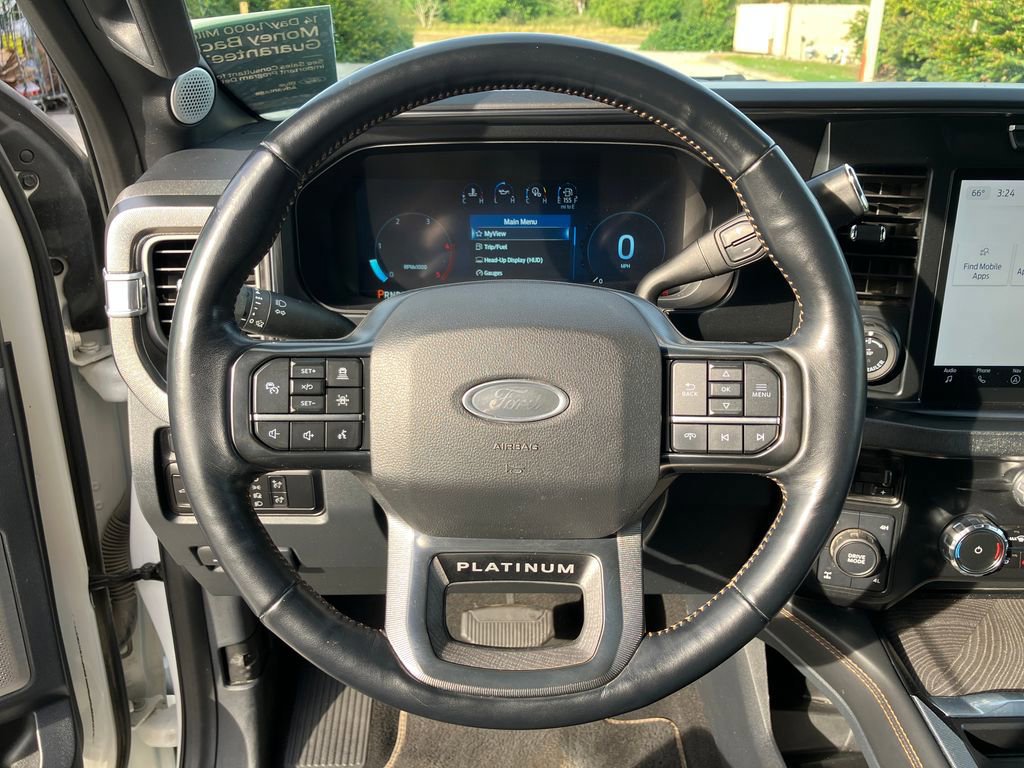 Certified 2024 Ford F250 Platinum image 17
