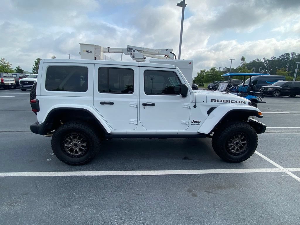 Used 2021 Jeep Wrangler Unlimited Rubicon w/ Trailer Tow Package AWD/4WD image 8