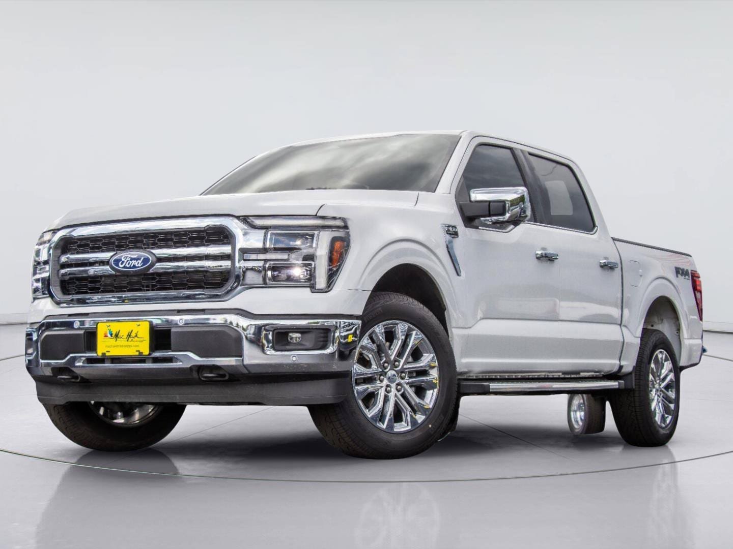 Certified 2025 Ford F150 Lariat w/ Equipment Group 501A Mid AWD/4WD image 2