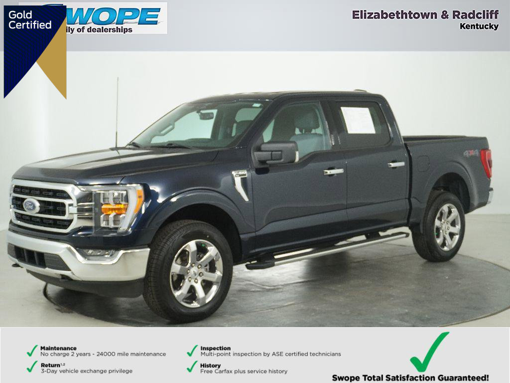 Certified 2023 Ford F150 XLT w/ Equipment Group 302A High AWD/4WD image 1