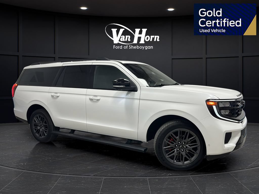 Certified 2025 Ford Expedition Max Platinum w/ Stealth Performance Package