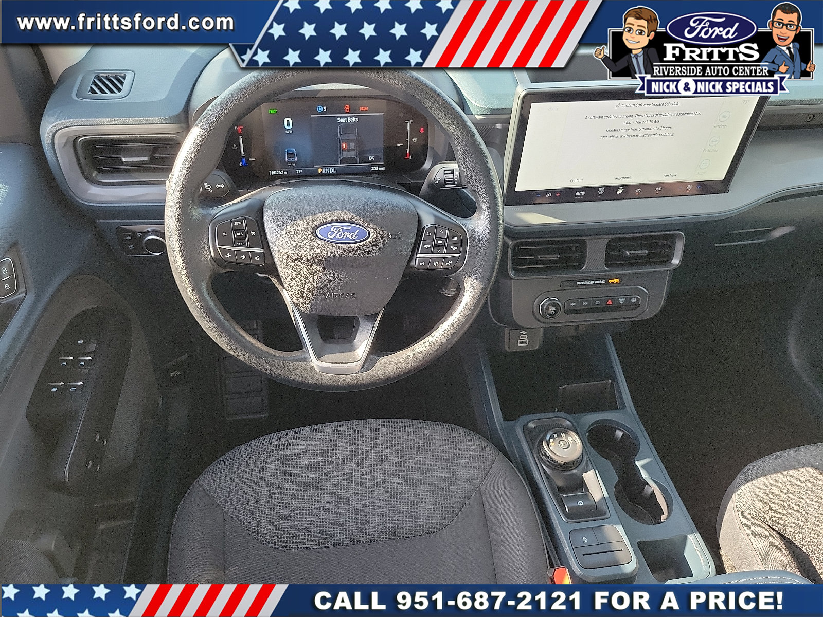 Certified 2025 Ford Maverick XL FWD image 5