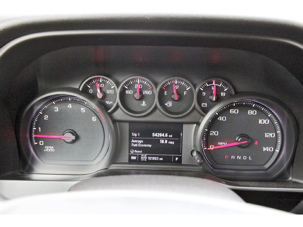 Used 2020 Chevrolet Silverado 1500 Custom Trail Boss w/ Custom Convenience Package AWD/4WD image 18