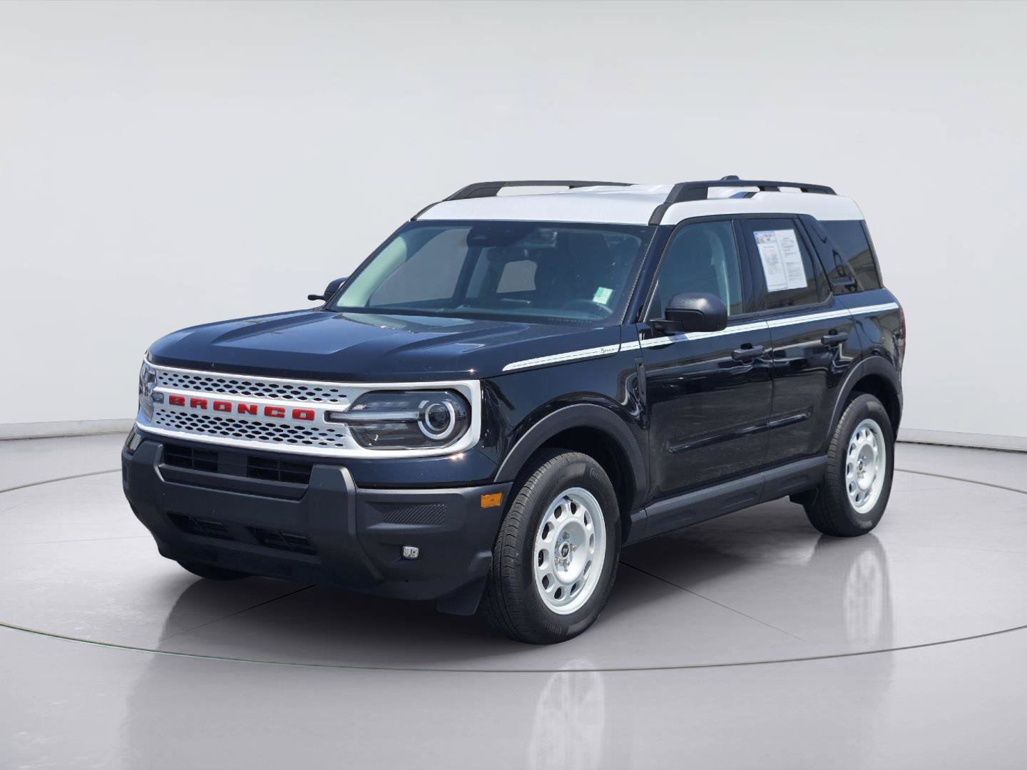 Certified 2025 Ford Bronco Sport Heritage w/ Convenience Package