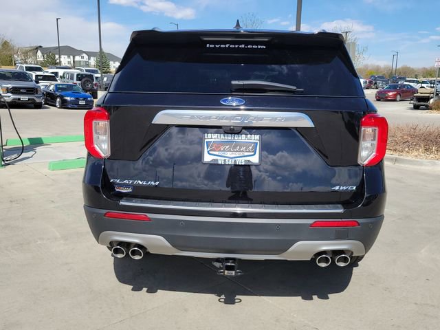 Certified 2023 Ford Explorer Platinum w/ Technology Package image 2