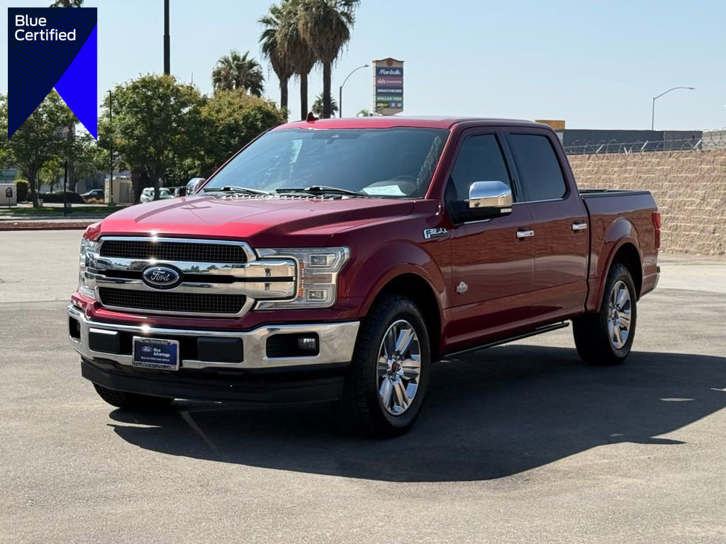 Certified 2019 Ford F150 King Ranch w/ Equipment Group 601A Luxury