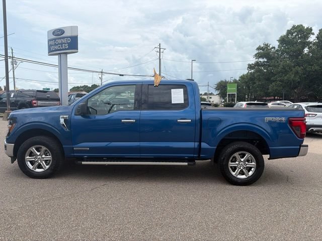 Certified 2024 Ford F150 XLT w/ FX4 Off-Road Package AWD/4WD image 5