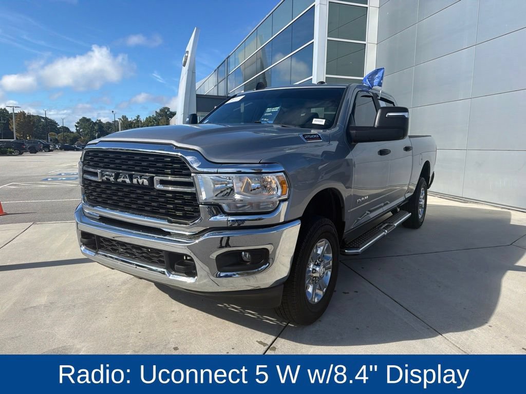 Used 2024 RAM 2500 Big Horn AWD/4WD image 4