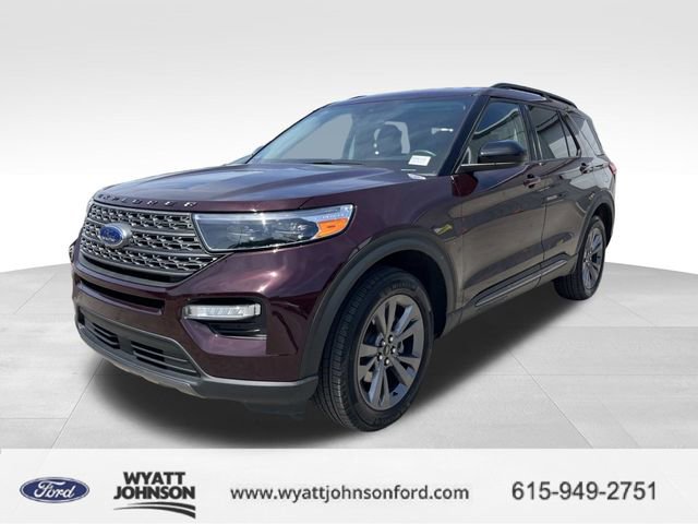 Certified 2023 Ford Explorer XLT w/ Equipment Group 202A AWD/4WD image 7