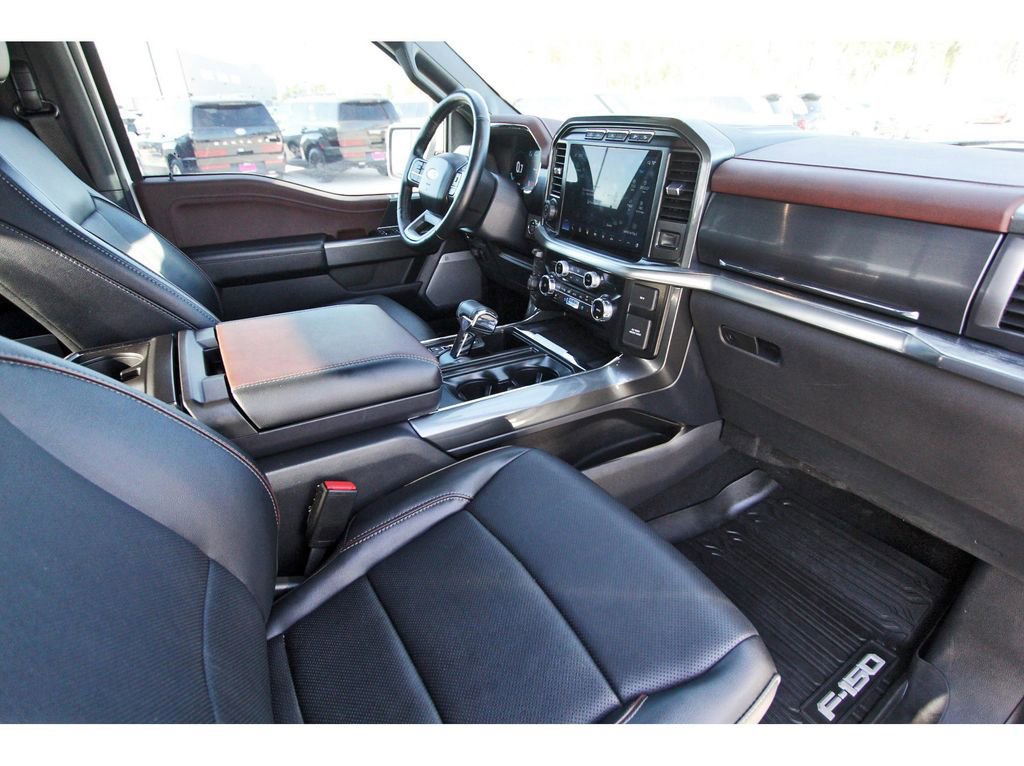 Certified 2023 Ford F150 Lariat w/ Equipment Group 502A High image 27