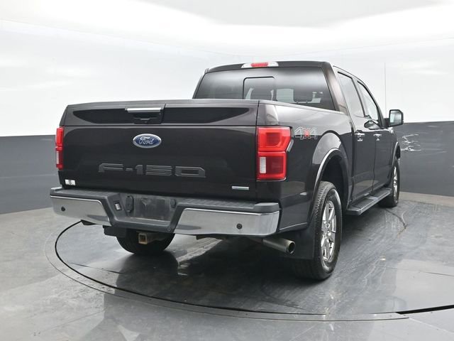 Certified 2019 Ford F150 Lariat w/ Equipment Group 502A Luxury AWD/4WD image 23