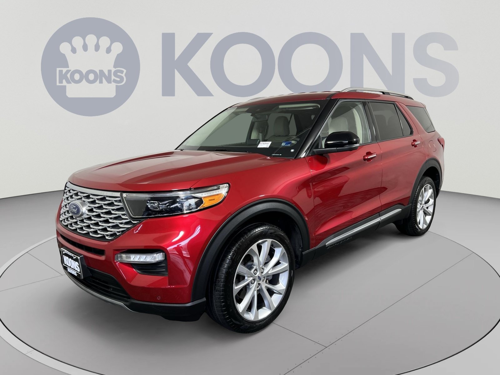 Certified 2022 Ford Explorer Platinum w/ Equipment Group 601A AWD/4WD image 5
