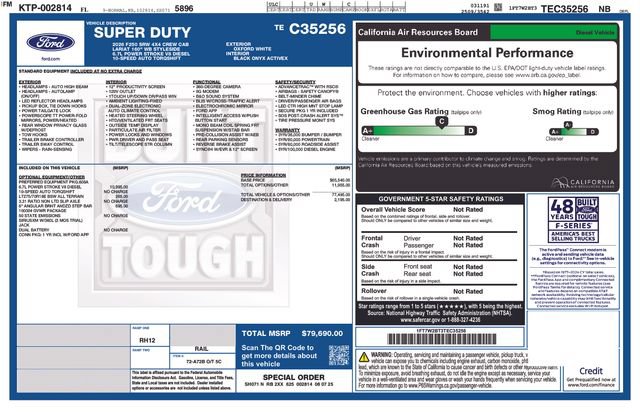Certified 2026 Ford F250 Lariat AWD/4WD image 29