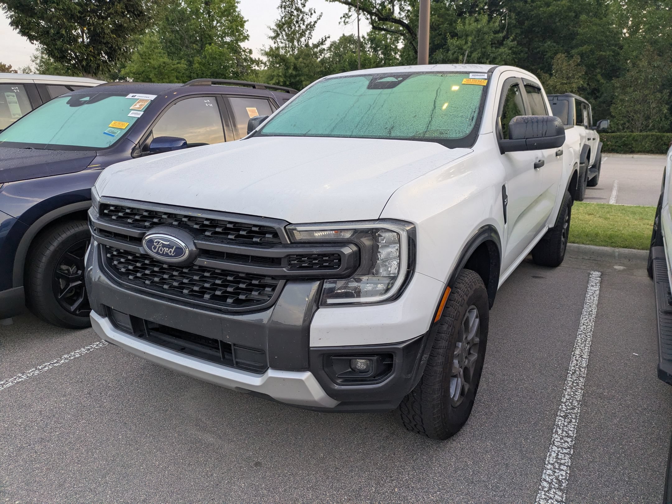 Certified 2024 Ford Ranger XLT w/ Trailer Tow Package RWD image 3