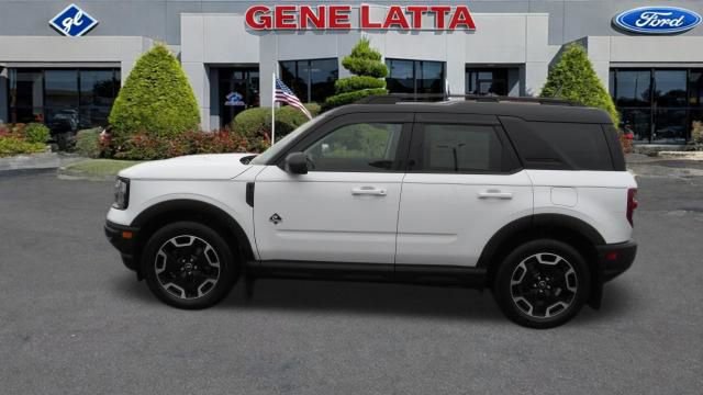 Certified 2021 Ford Bronco Sport Outer Banks video 2