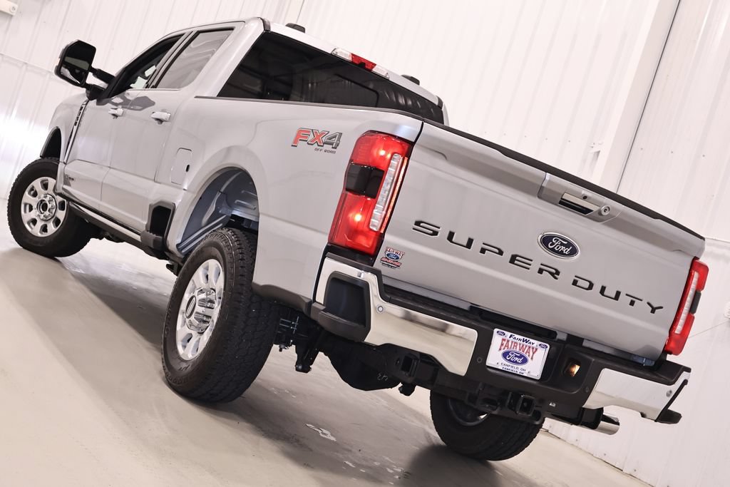 Certified 2024 Ford F350 Lariat w/ Lariat Ultimate Package AWD/4WD image 46