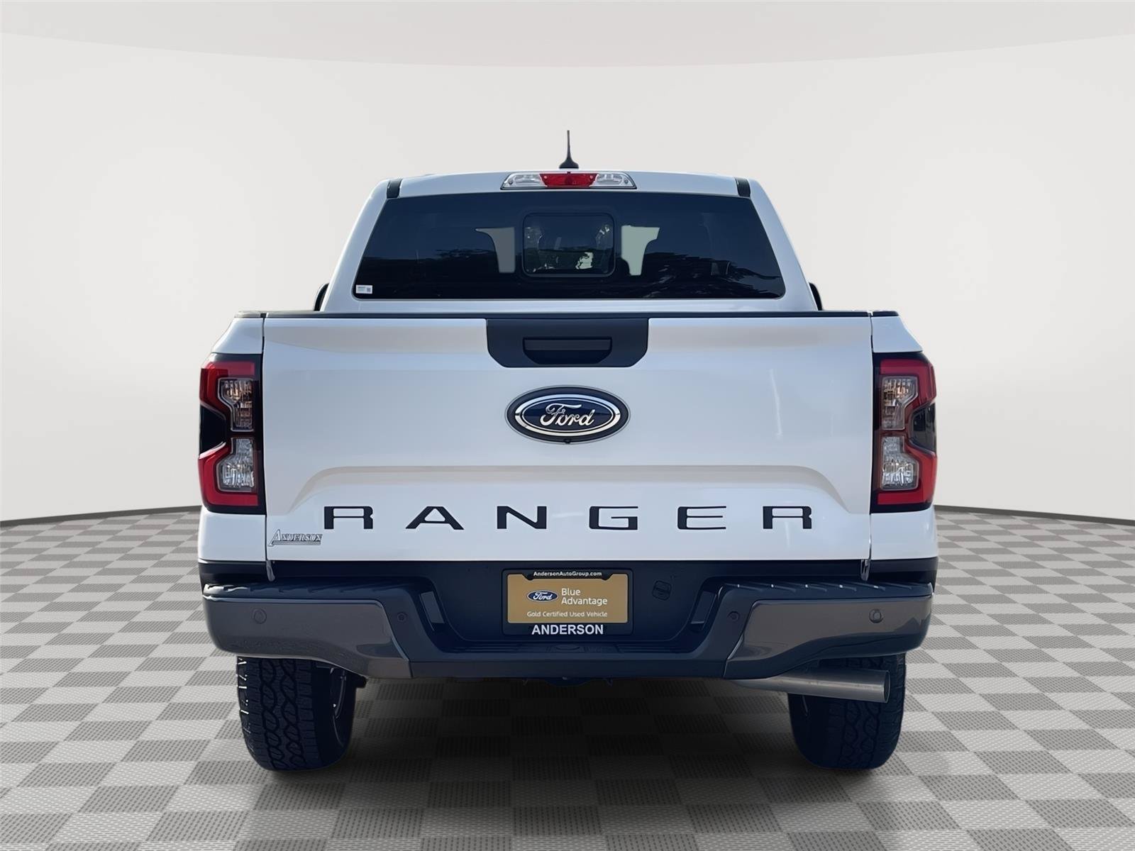Certified 2026 Ford Ranger XLT w/ Equipment Group 301A High AWD/4WD image 8