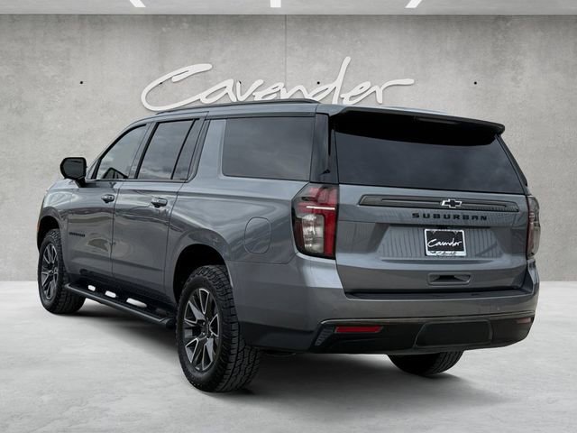 Used 2021 Chevrolet Suburban Z71 image 3
