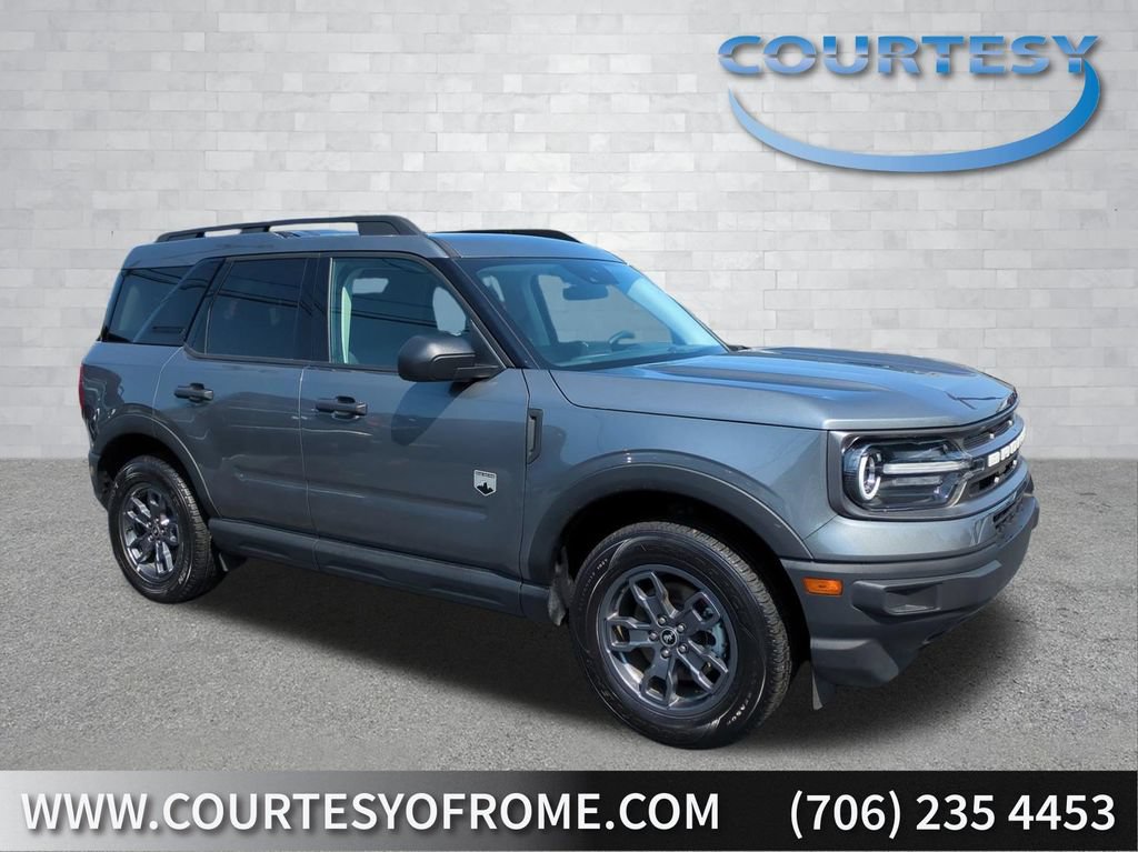 Certified 2024 Ford Bronco Sport Big Bend AWD/4WD video 1