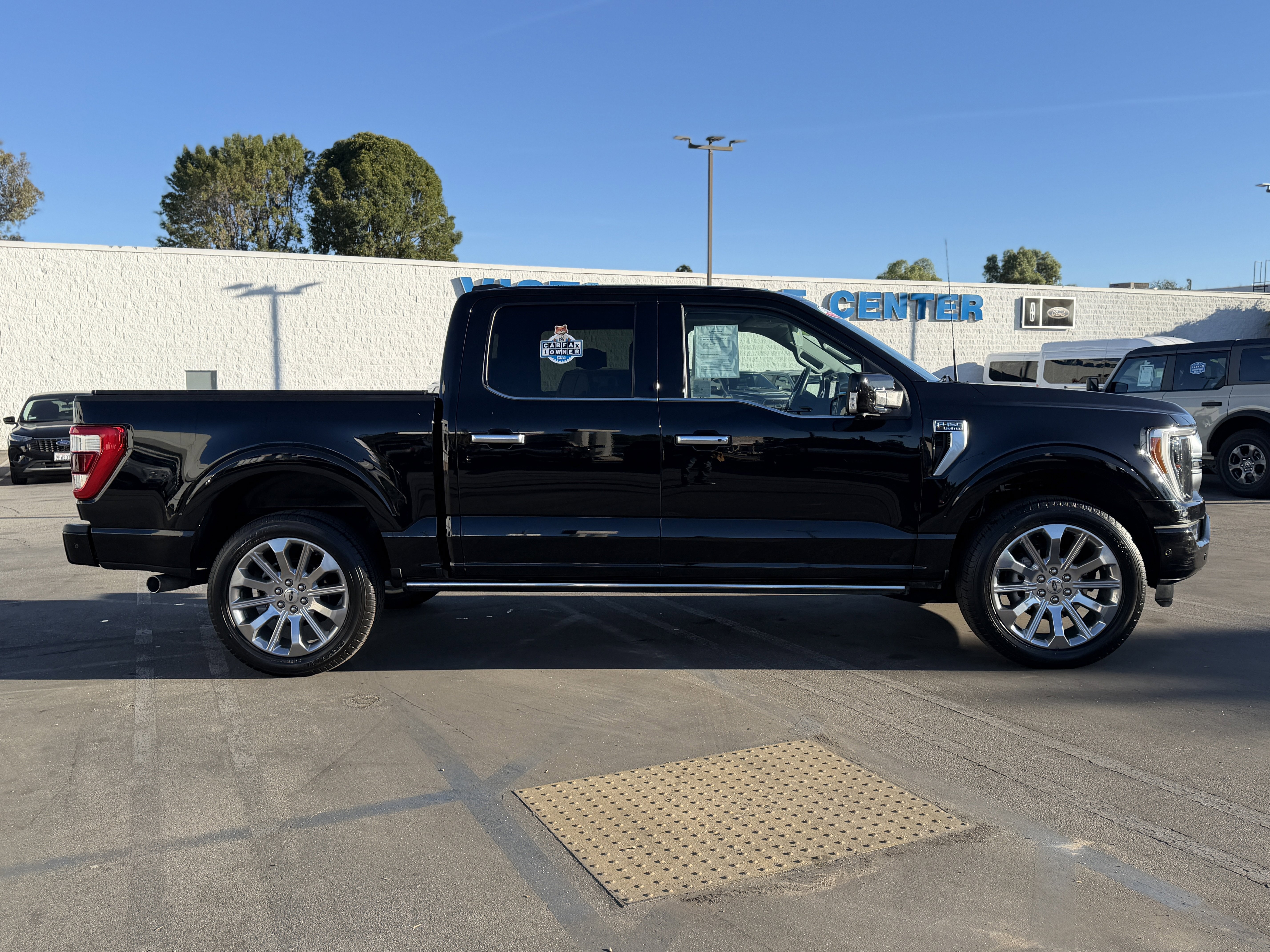 Certified 2022 Ford F150 Limited image 8