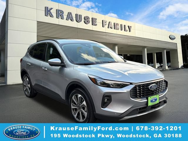 Certified 2024 Ford Escape Platinum AWD/4WD image 1